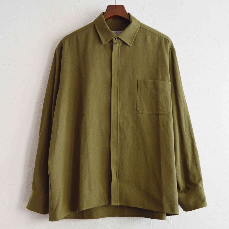 BASISBROEKの新型シャツ~SECON~