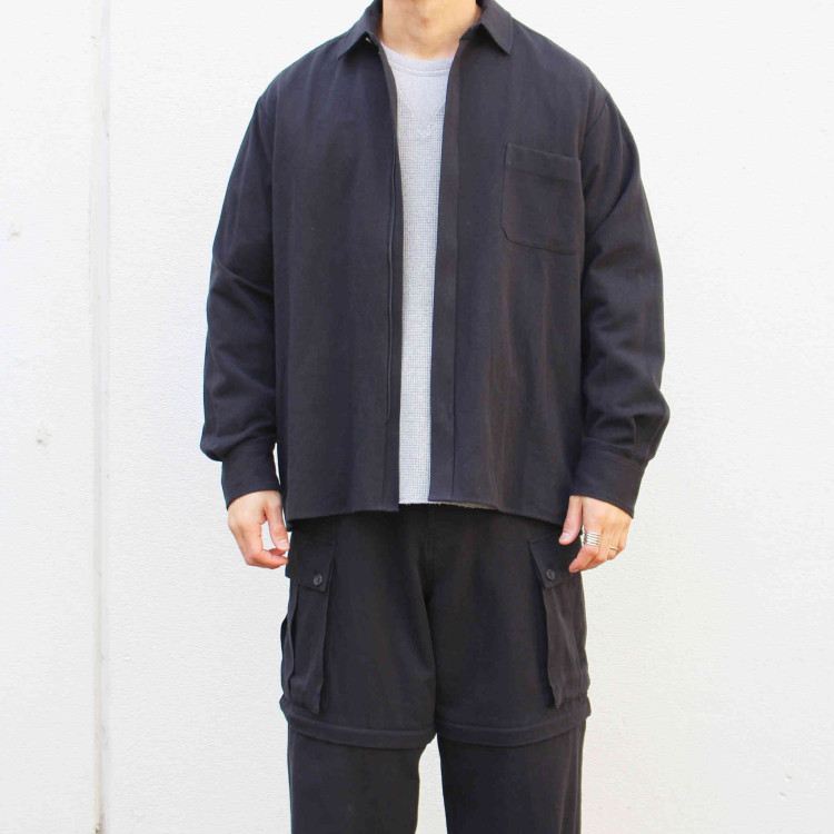 BASISBROEKの新型シャツ~SECON~