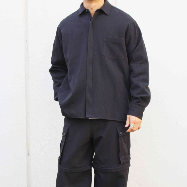 BASISBROEKの新型シャツ~SECON~
