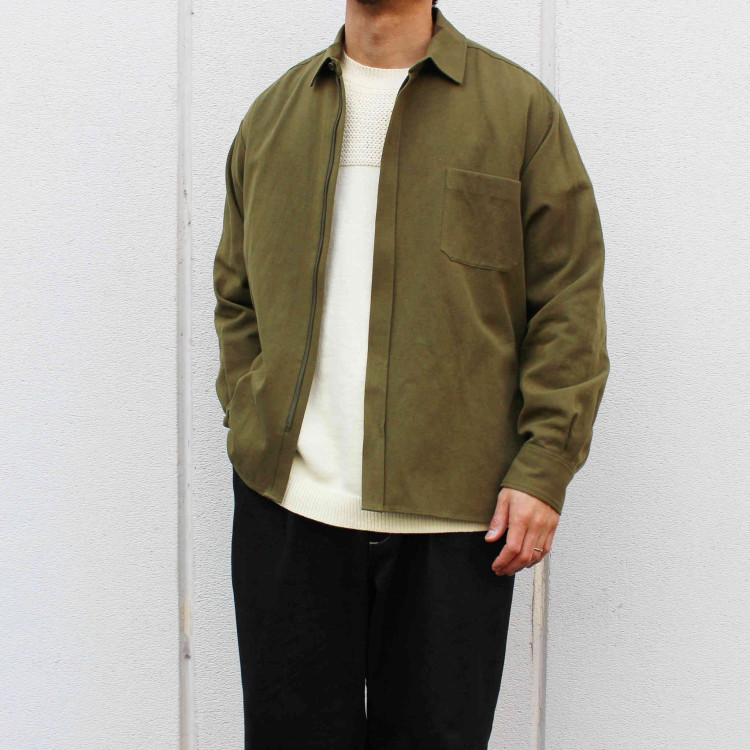BASISBROEKの新型シャツ~SECON~