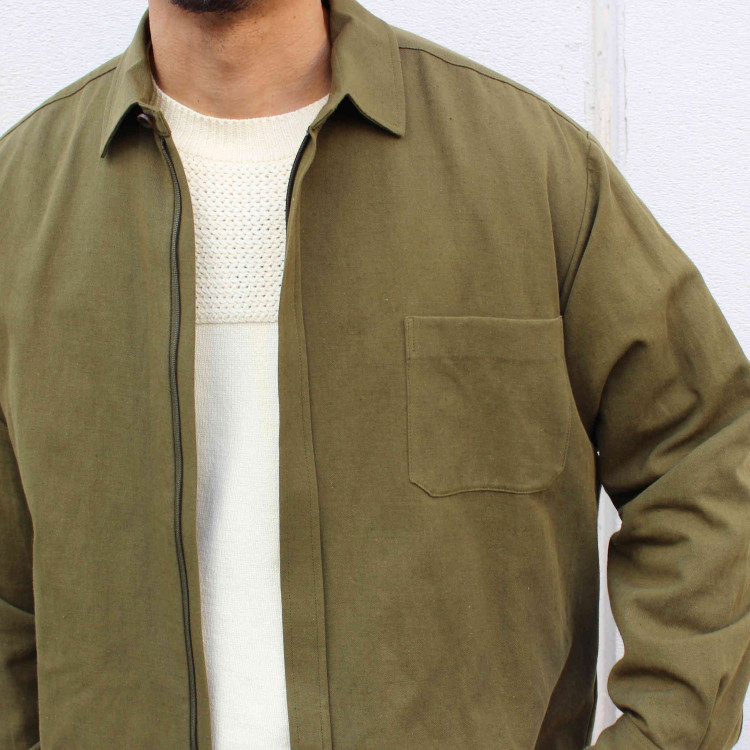 BASISBROEKの新型シャツ~SECON~