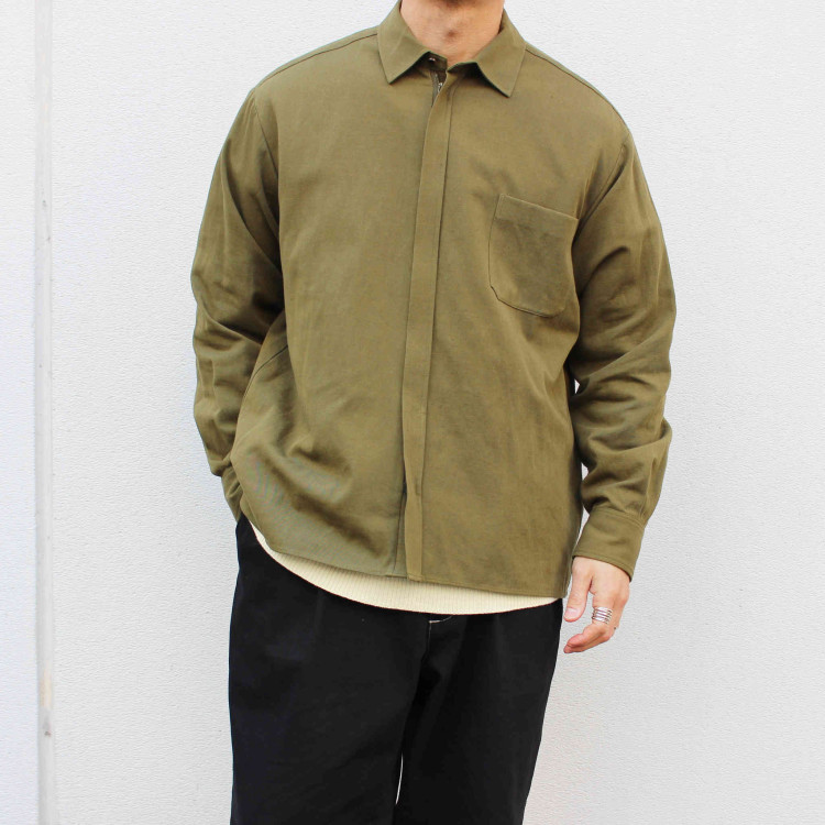 BASISBROEKの新型シャツ~SECON~