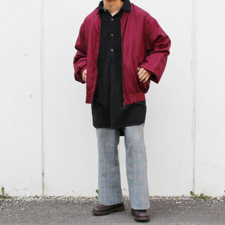 VINTAGE GRANDPA SHIRTS / OVER DYE