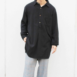 VINTAGE GRANDPA SHIRTS / OVER DYE