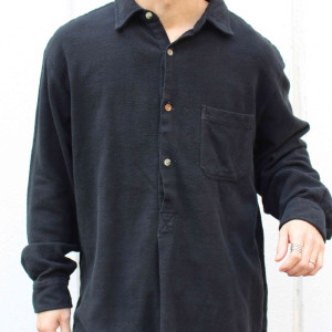 VINTAGE GRANDPA SHIRTS / OVER DYE