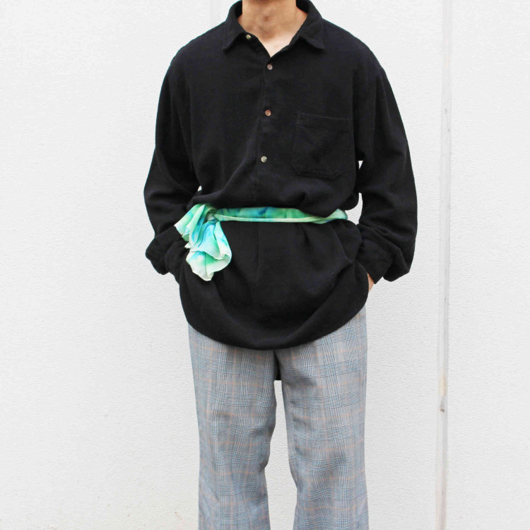 VINTAGE GRANDPA SHIRTS / OVER DYE