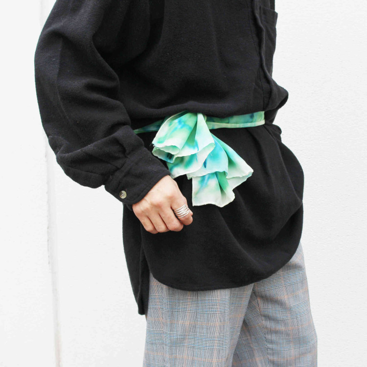 VINTAGE GRANDPA SHIRTS / OVER DYE