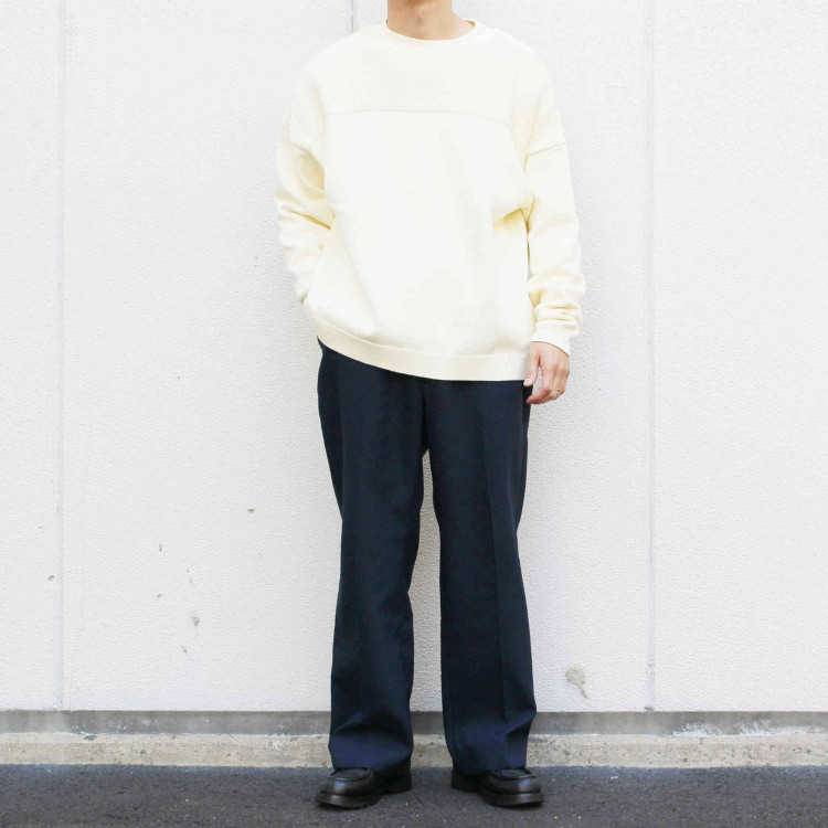 REMAKE WAIST DRAWSTRING VINTAGE SLACKS
