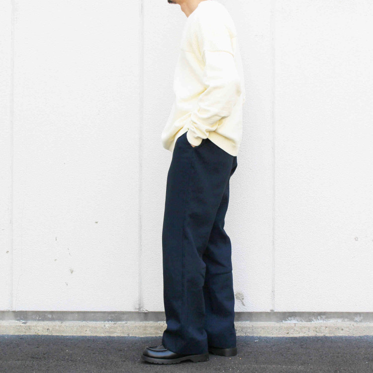 REMAKE WAIST DRAWSTRING VINTAGE SLACKS