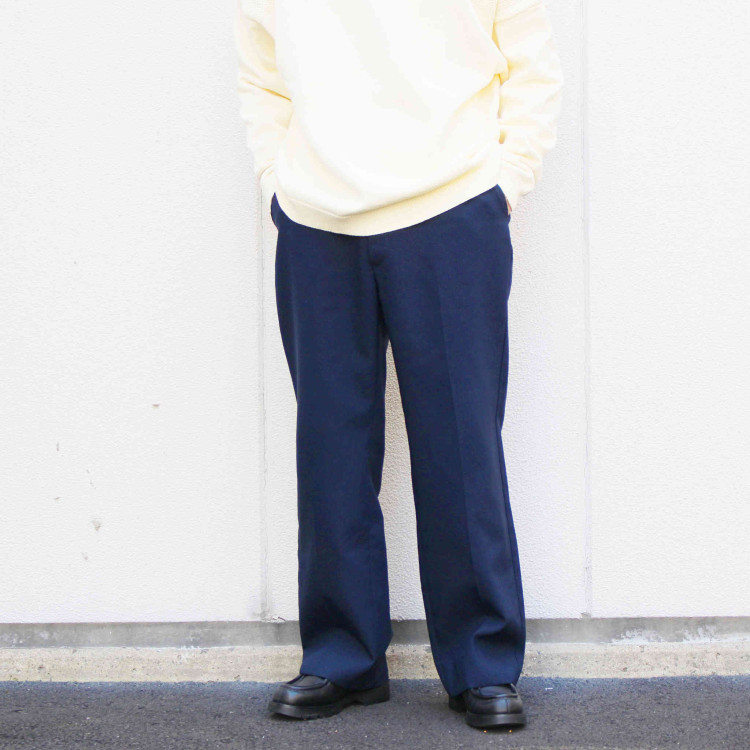 REMAKE WAIST DRAWSTRING VINTAGE SLACKS