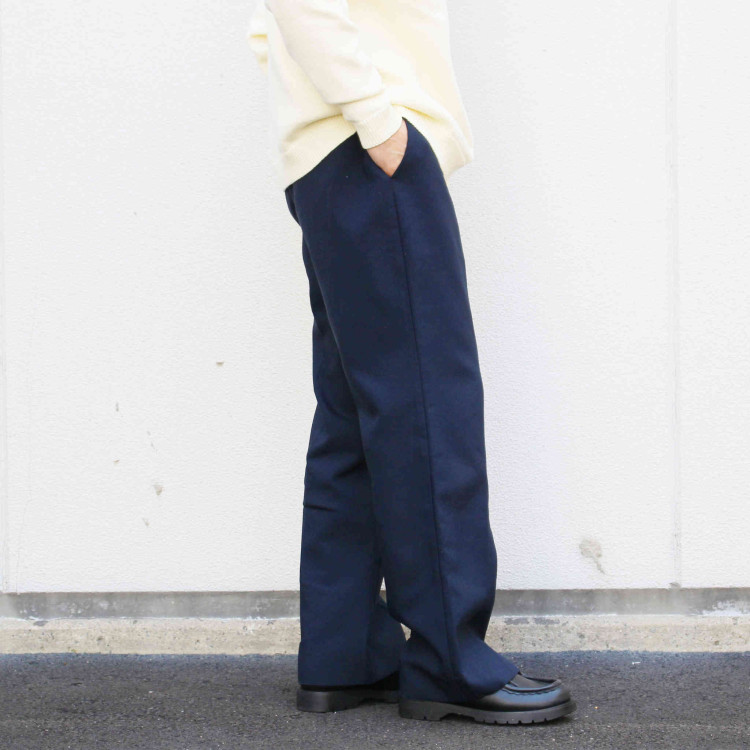 REMAKE WAIST DRAWSTRING VINTAGE SLACKS