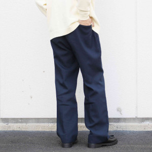 REMAKE WAIST DRAWSTRING VINTAGE SLACKS