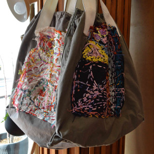 BIG P.PRODUCTS with ニコニコハウスのトートバッグ