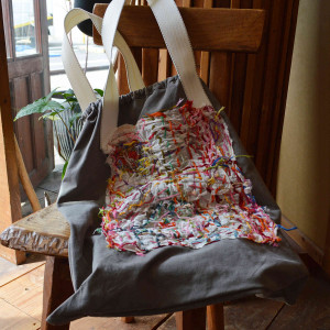 BIG P.PRODUCTS with ニコニコハウスのトートバッグ