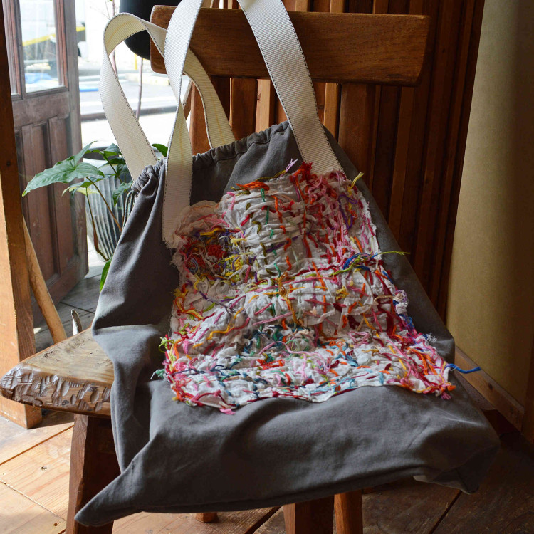 BIG P.PRODUCTS with ニコニコハウスのトートバッグ