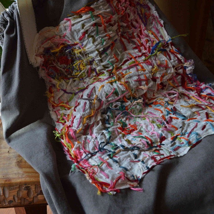 BIG P.PRODUCTS with ニコニコハウスのトートバッグ