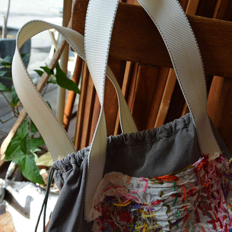 BIG P.PRODUCTS with ニコニコハウスのトートバッグ