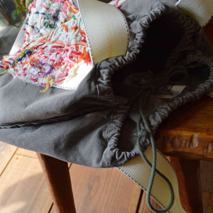 BIG P.PRODUCTS with ニコニコハウスのトートバッグ