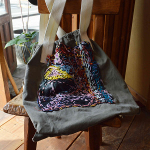 BIG P.PRODUCTS with ニコニコハウスのトートバッグ