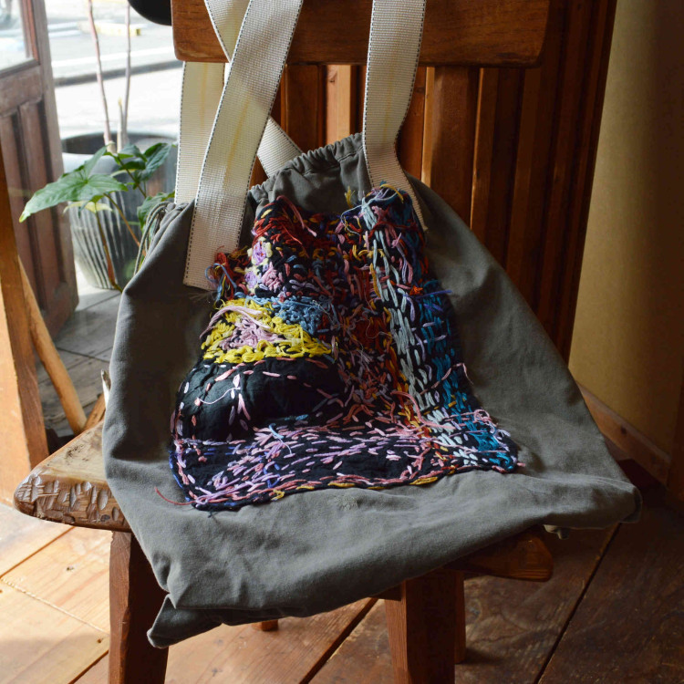 BIG P.PRODUCTS with ニコニコハウスのトートバッグ