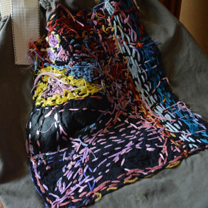 BIG P.PRODUCTS with ニコニコハウスのトートバッグ