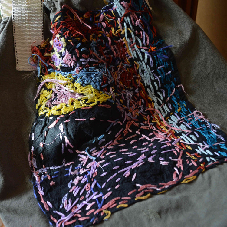 BIG P.PRODUCTS with ニコニコハウスのトートバッグ