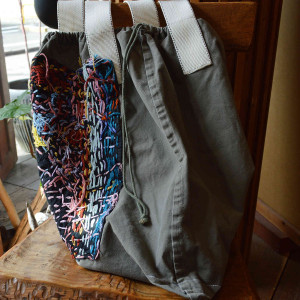 BIG P.PRODUCTS with ニコニコハウスのトートバッグ