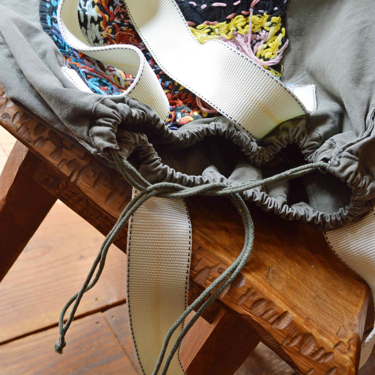 BIG P.PRODUCTS with ニコニコハウスのトートバッグ