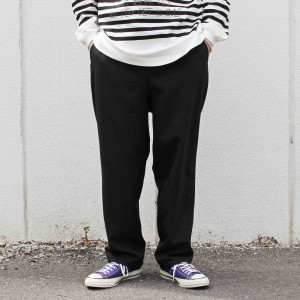 DRY TOUCH WIDE EASY TROUSERS