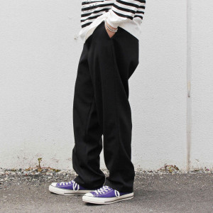 DRY TOUCH WIDE EASY TROUSERS