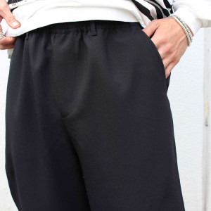 DRY TOUCH WIDE EASY TROUSERS