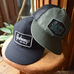 GOHEMPのメッシュCAP