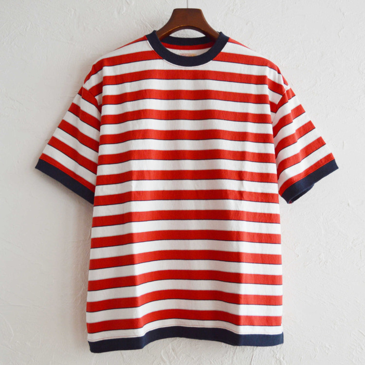 お酒好きなボーダーTEE