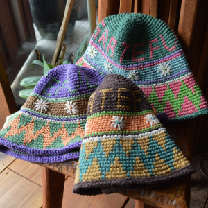 HaGDの人気のクロシェハット