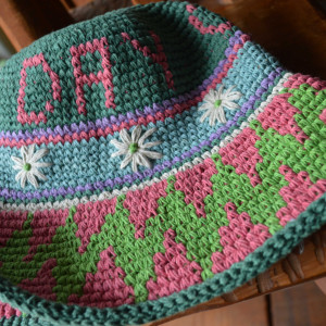 HaGDの人気のクロシェハット