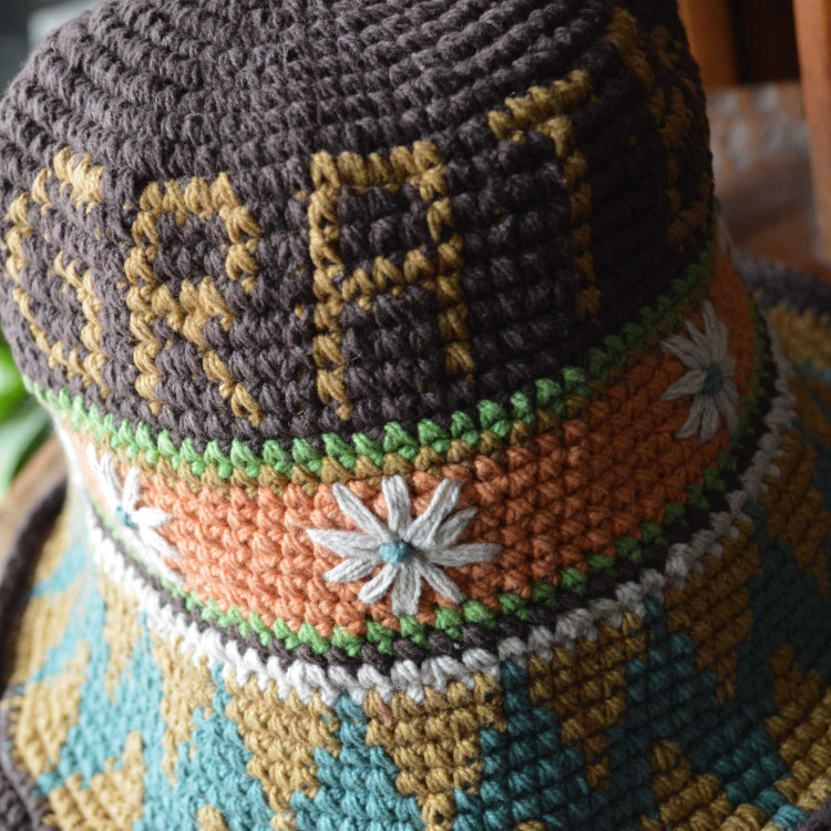 HaGDの人気のクロシェハット