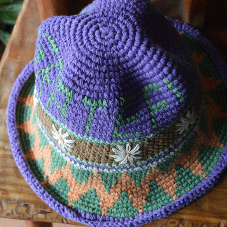 HaGDの人気のクロシェハット