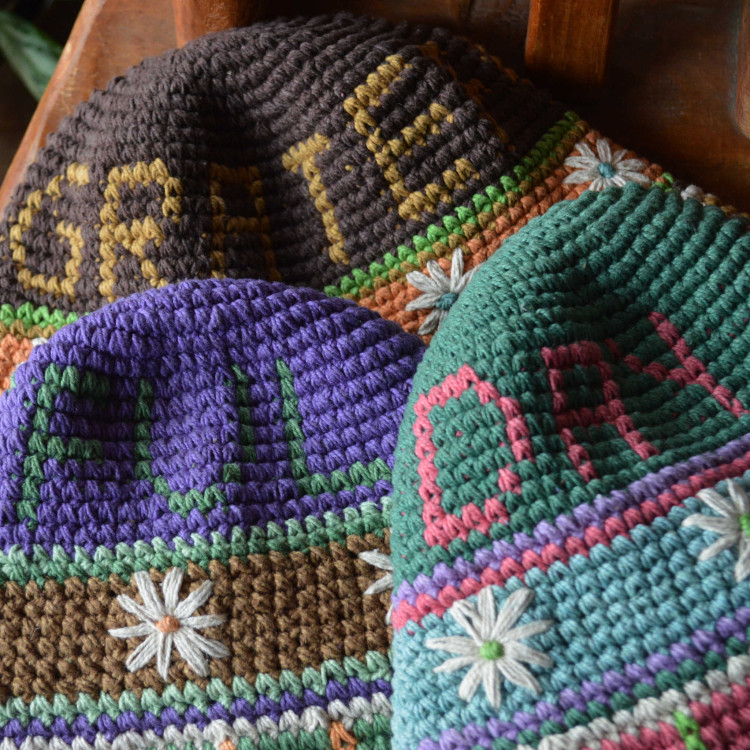 HaGDの人気のクロシェハット