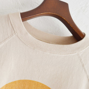 どこか懐かしい半袖スウェット