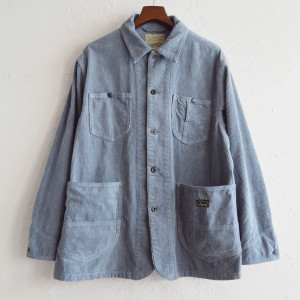 GOHEMPのコーデュロイセットアップ