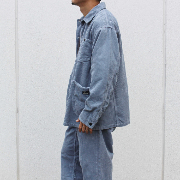 GOHEMPのコーデュロイセットアップ