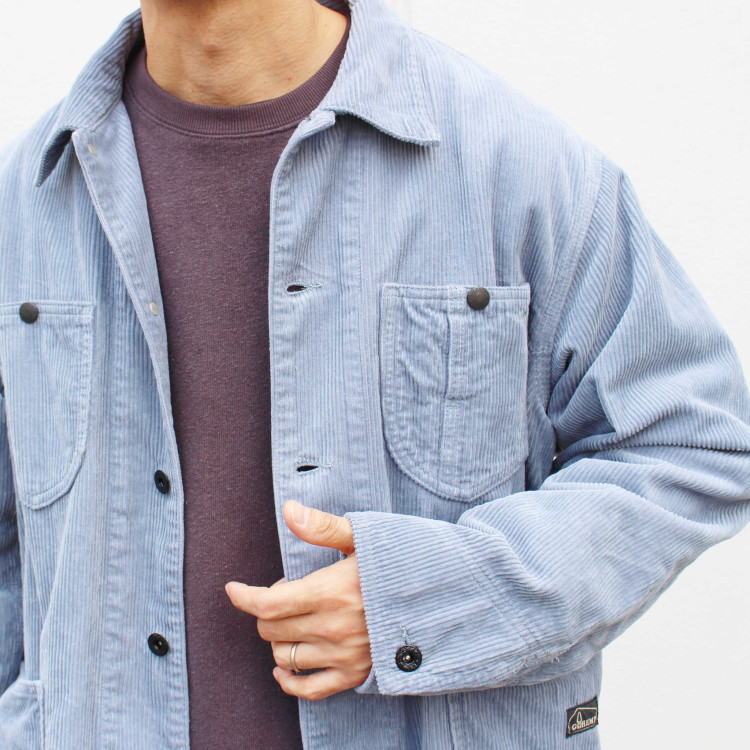 GOHEMPのコーデュロイセットアップ