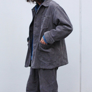 GOHEMPのコーデュロイセットアップ