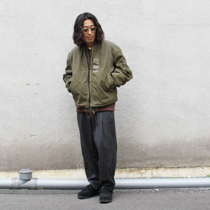 自由自在なレイヤードスタイル