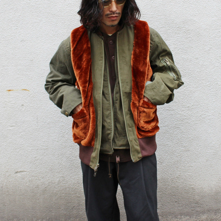 自由自在なレイヤードスタイル