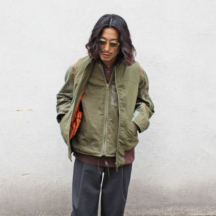 自由自在なレイヤードスタイル