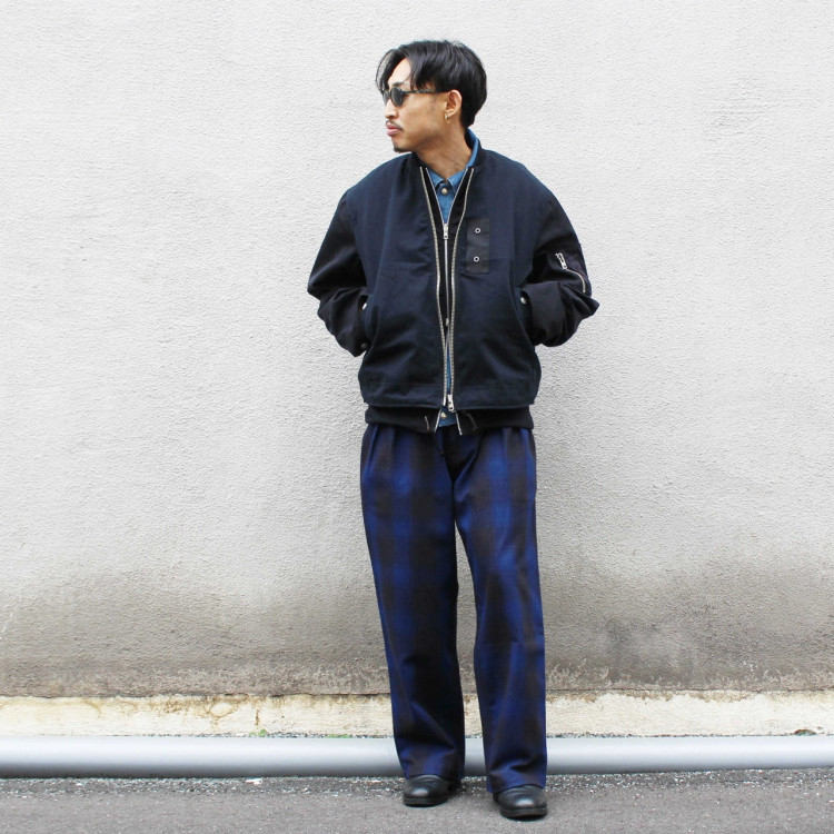 自由自在なレイヤードスタイル