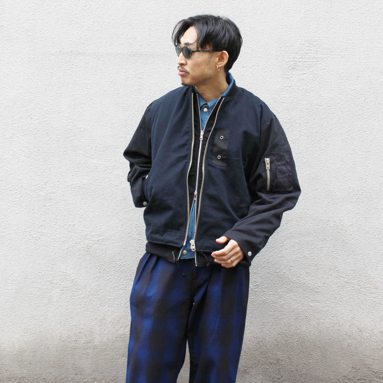 自由自在なレイヤードスタイル