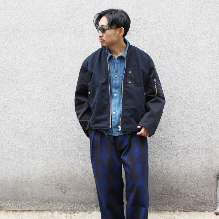 自由自在なレイヤードスタイル