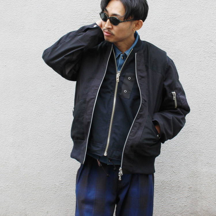 自由自在なレイヤードスタイル